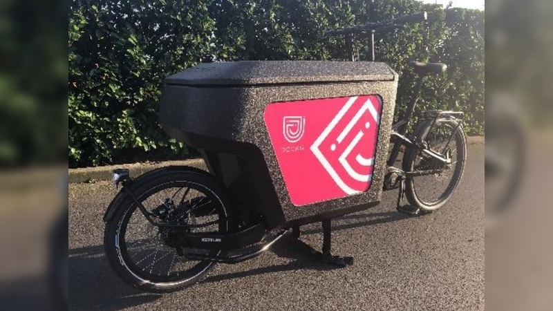 Neue Kooperation mit Kettler und dem E-Cargobike HT 600