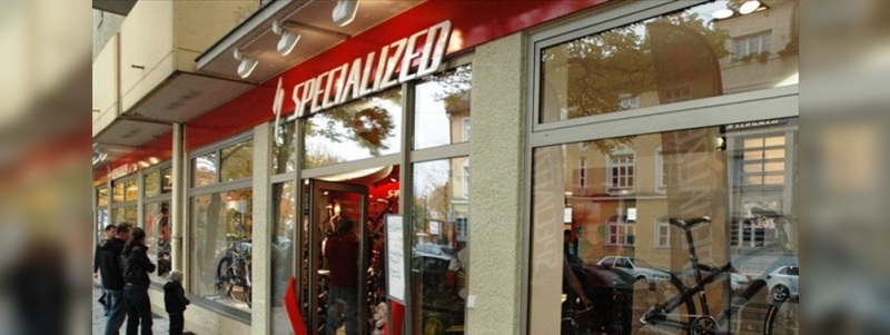 Alpha Bikes schließt einen Specialized-Concept-Store in München