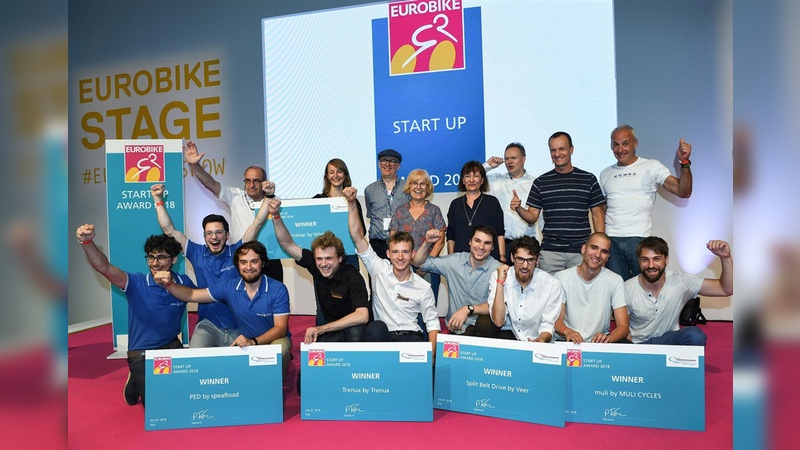Große Freude bei den Gewinnern der Start-Up Awards