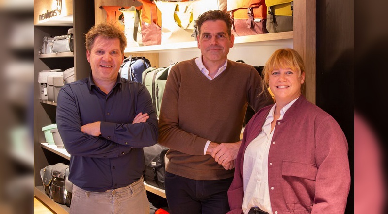 Foto: New Looxs - Führen das Famiienunternehmen in die Zukunft: v.l.: Teun Nissen, Chiem de Winter und Laura Burgers Foto: New Looxs - Führen das Famiienunternehmen in die Zukunft: v.l.: Teun Nissen, Chiem de Winter und Laura Burgers