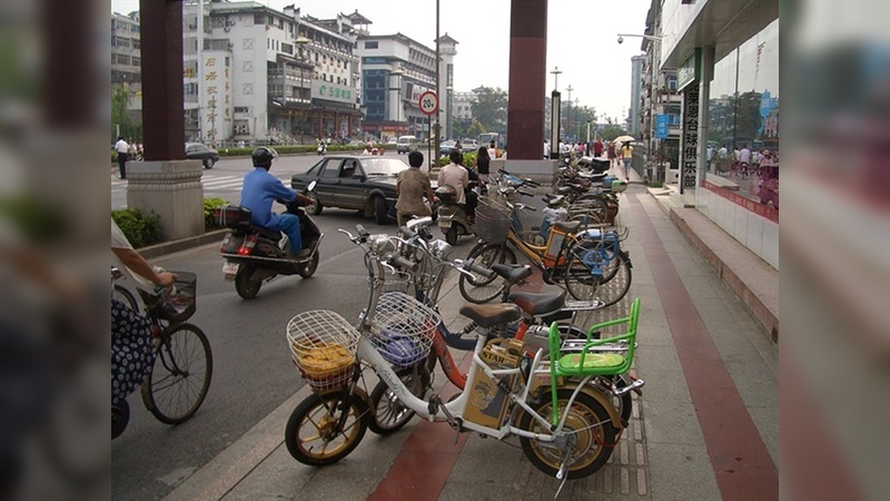 E-Bikes gehören in China zum typischen Straßenbild. Wurde nun bereits ein Ende dieser Ära eingeläutet?