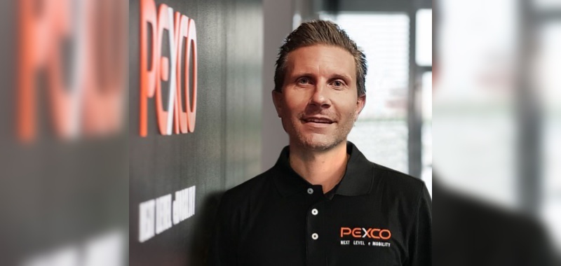 Neuer Vertriebsmann für die Pexco GmbH:
