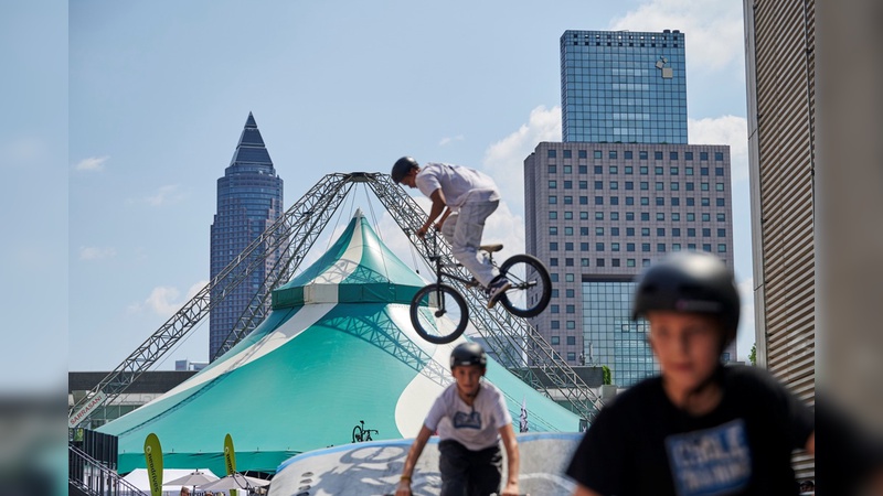 In Frankfurt traf sich an fünf Tagen die Fahrradbranche zur Eurobike.