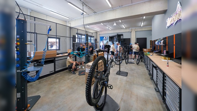 Foto: Herobikes by Zweirad Gruber - Werkstattservice ist ein zentraler Bereich 