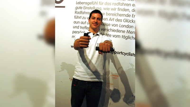 Marketing-Manager Matteo Paccagnella kündigte auf der Bike Expo einige Neuerungen bei Selle Royal an.