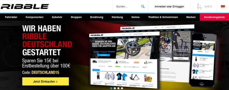 Jetzt mit deutschsprachigem Webshop: