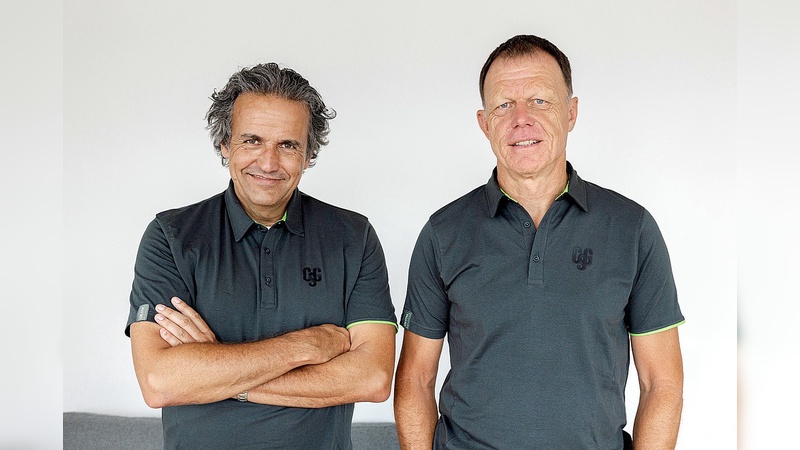 Bilden seit einigen Wochen die neue Geschäftsführung der Stähli AG: Olivier Bachmann (links) und Thomas Just.