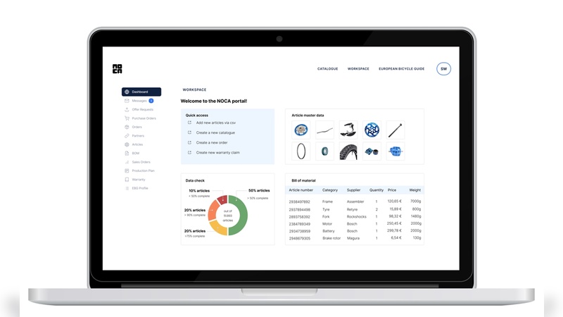 Foto: Noca Mobility - die Version 2.0 der Software weist neue Funktionen und Verbesserungen auf.