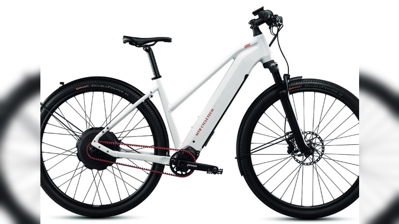 E-Bike-Modell Code in einer Damen-Version