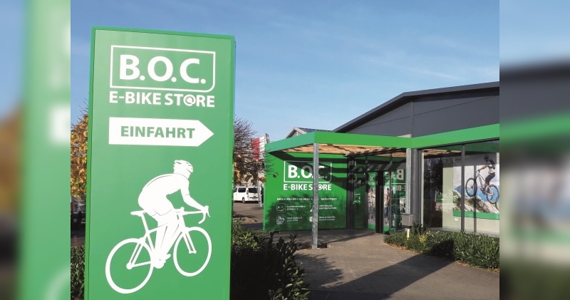 Die Filiale in Lingen wurde Ende November 2021 als reinrassiger E-Bike-Store eröffnet.