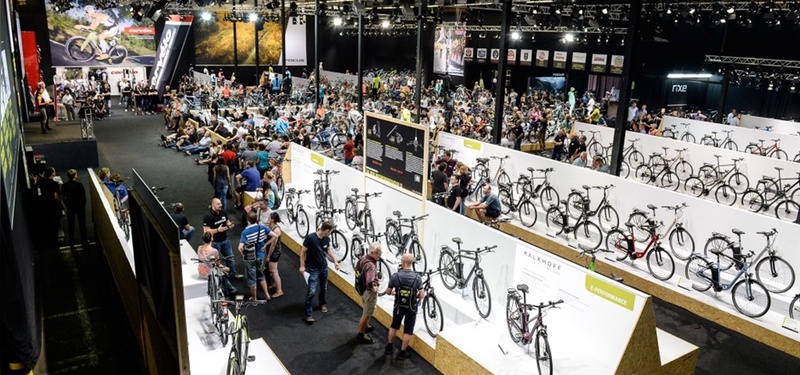 Insgesamt 500 neue Fahrradmodelle waren in Cloppenburg zu sehen