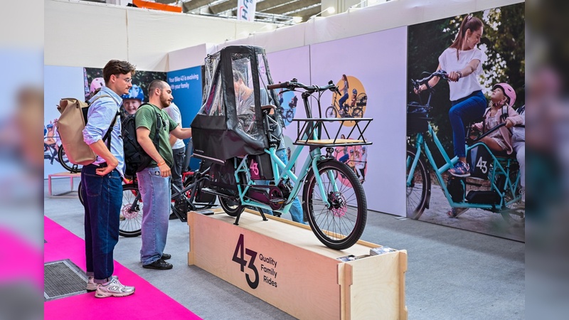 Foto: Fairnamic - die Eurobike 2025 wirft ihre Schatten voraus. 