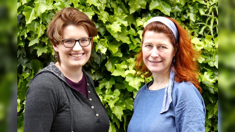 Die neuen Marketing-Frauen: Katrin Brünger (links) und Insa Heinzelmann-Krämer (rechts).
