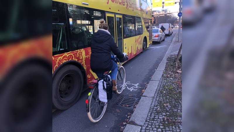 Schlechte Infrastruktur bremst den Radverkehr aus Schlechte Infrastruktur bremst den Radverkehr aus
