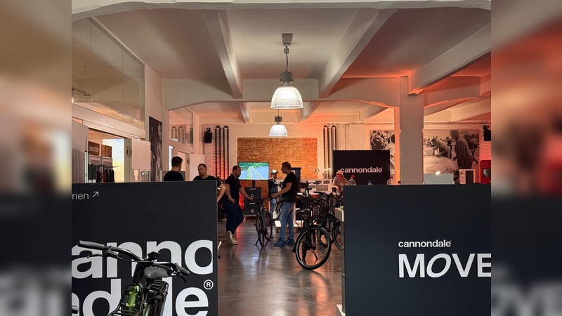 Foto: Cannondale - Showroom in Frankfurt