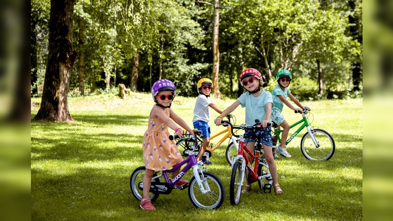 Kindersonnebrillen als Zugabe beim Fahrradkauf