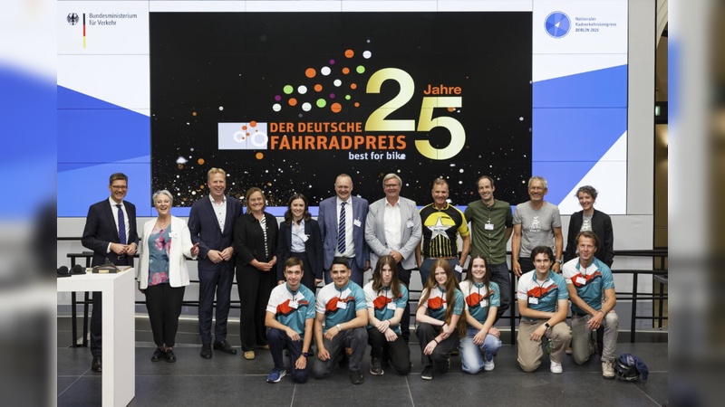Foto: Der Deutsche Fahrradpreis Foto: Der Deutsche Fahrradpreis