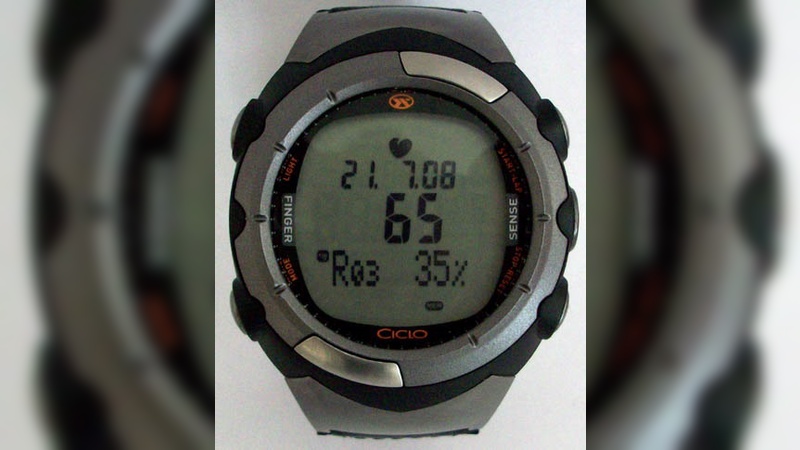 Outdoor-Uhr XC-4