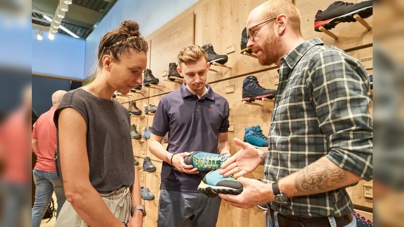 Die Outdoor-Branche traf sich im MOC in Münchnen zur OutDoor by ISPO