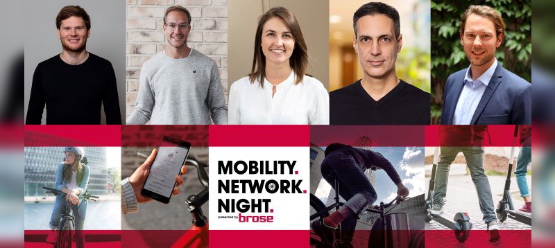 Das Panel der Mobility Network Night wird hochkarätig besetzt sein.
