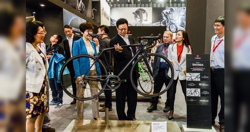 High-End-Räder gewinnen in China immer mehr an Bedeutung