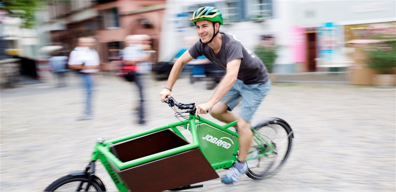 Zukünftige Job-Radler dürfen sich über eine steuerliche Förderung freuen.