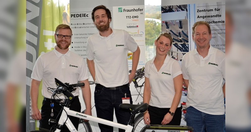 : Fachkompetenz aus allen Bereichen der mobilen Energieversorgung (von links): Projektkoordinator Benjamin Hösel vom BMZ, Projektleiter Sven Bernhardt von Winora Group, : Fachkompetenz aus allen Bereichen der mobilen Energieversorgung (von links): Projektkoordinator Benjamin Hösel vom BMZ, Projektleiter Sven Bernhardt von Winora Group,