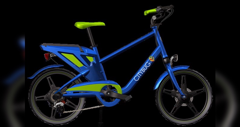 Eagle-E-Bike der Marke Citybug