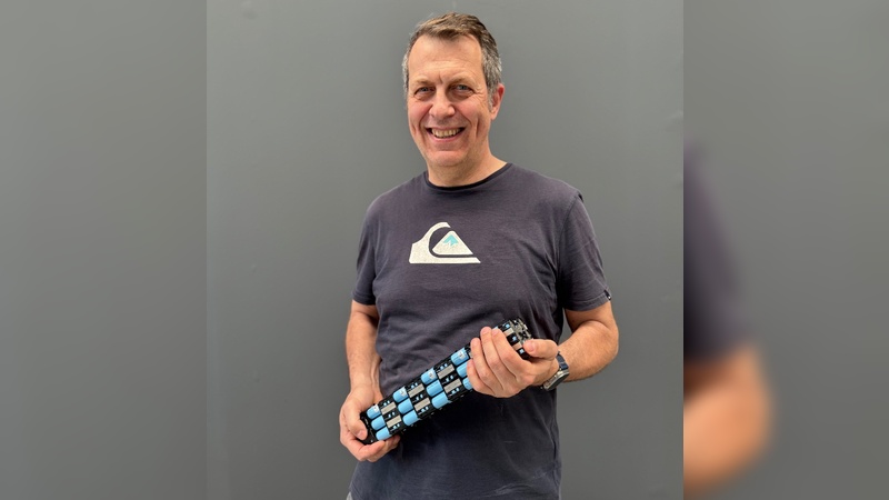 Dirk Merz hat das BATOS-System entwickelt. Foto: BATOS SYSTEM Dirk Merz hat das BATOS-System entwickelt. Foto: BATOS SYSTEM