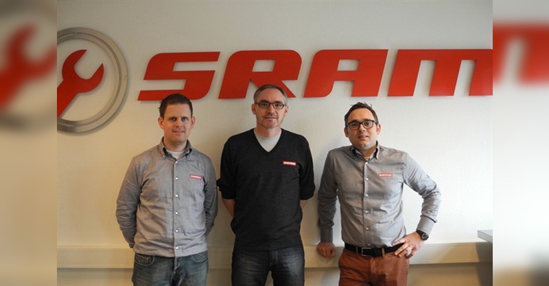 Martijn Merkx (EU Dealer Service Manager), Robert Priest (EU Sales Director) und Rogier Lenderink (EU Dealer Marketing Manager) Martijn Merkx (EU Dealer Service Manager), Robert Priest (EU Sales Director) und Rogier Lenderink (EU Dealer Marketing Manager)
