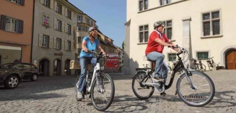 Lebensfreude durch E-Bike-Fahren statt Panikmache durch Unfallzahlen.