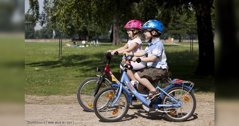 Die Helmtragequote bei Kindern ist weiter gestiegen.