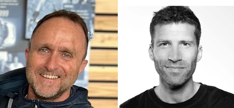 Foto: Schwan-Stabilo - Im Teilkonzern wechselt der CEO-Posten von Martin Riebel (links) zu Christoph Frechen (rechts)
