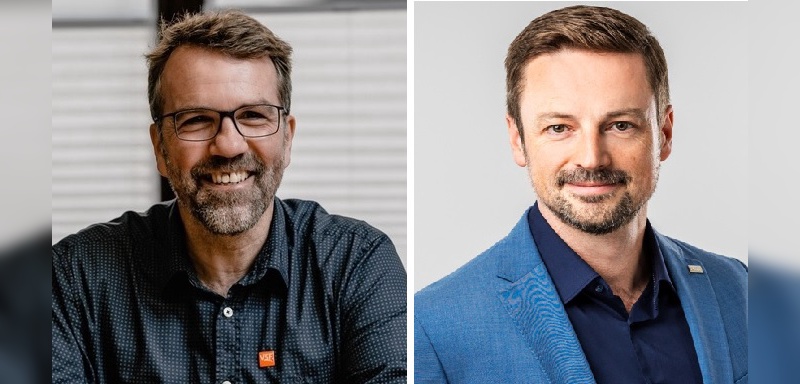 Foto: VSF/Bico - Uwe Wöll (links) und Georg Wagner