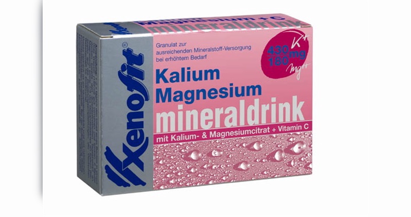 Mineraldrink Kalium und Magnesium