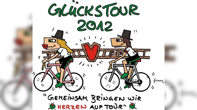 Bico und Scott gehen gemeinsam auf Glückstour