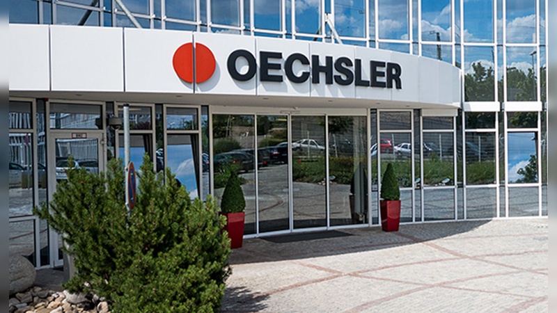 Der Firmensitz von Oechsler befindet sich in Ansbach (Mittelfranken)