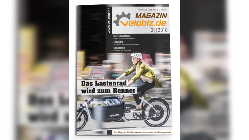 Titel velobiz.de Magazin 1-18 Titel velobiz.de Magazin 1-18