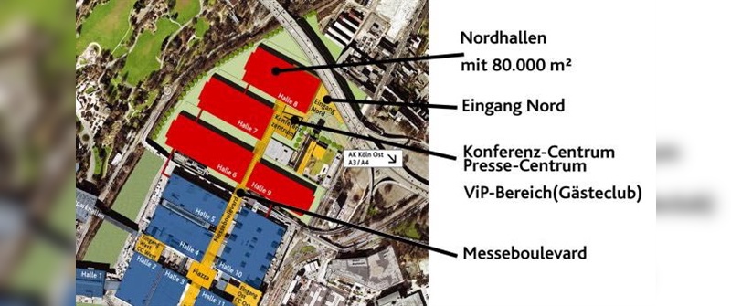 Die Ifma verzichtet in diesem Jahr auf die Halle 9, dafür kommt die Halle 8 neu hinzu.