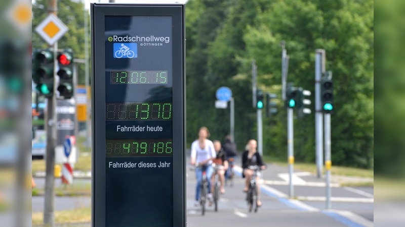 Der Radverkehrsanteil in Deutschland ist zuletzt kaum gestiegen.