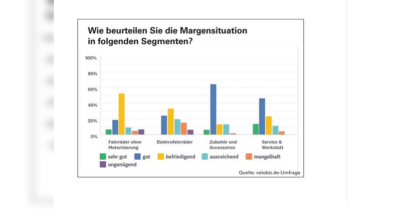 Kein Händler findet die Margen von E-Bikes sehr gut. Wirklich schlecht sind sie aber auch nicht. Unverzichtbar ist das Segment auf jeden Fall.