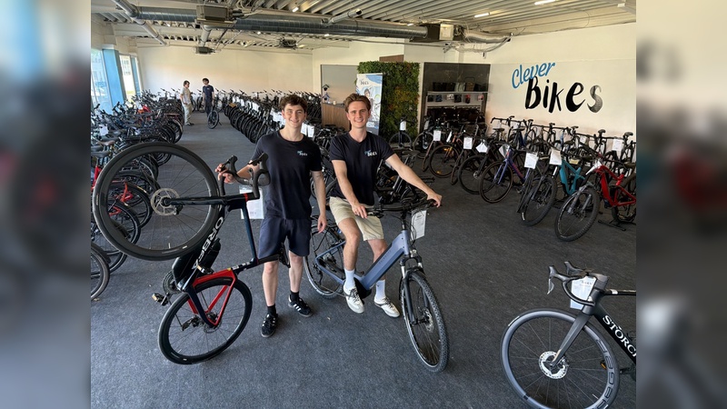 Foto: Cleverbikes - Magnus Beck und Henrik Paas haben das Unternehmen vor rund drei Jahren gegründet. Foto: Cleverbikes - Magnus Beck und Henrik Paas haben das Unternehmen vor rund drei Jahren gegründet.