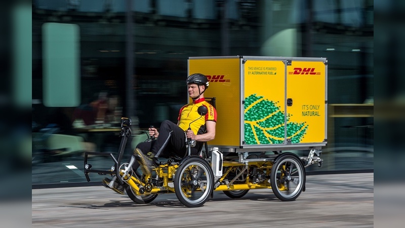 Der City-Hub fungiert als Mikrodepot für Fahrradkuriere und ist deshalb für die Zustellung auf der letzten Meile besonders interessant