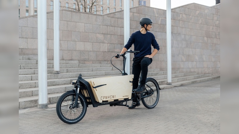 Erstes E-Cargobike von Ortler