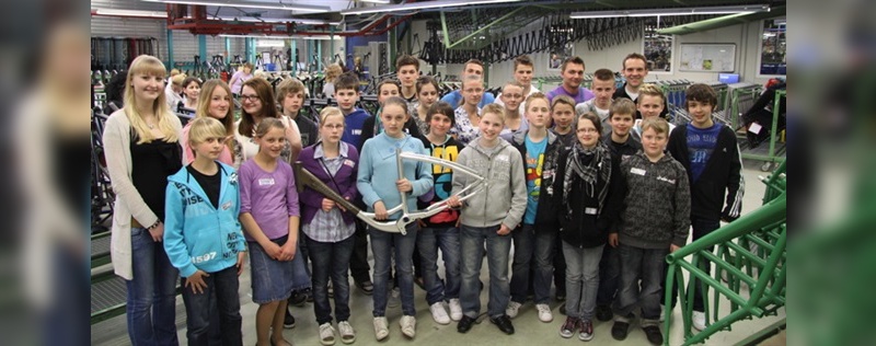 Zukunftstag bei Derby Cycle: 25 Schülerinnen und Schüler blickten hinter die Kulissen Zukunftstag bei Derby Cycle: 25 Schülerinnen und Schüler blickten hinter die Kulissen