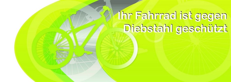 Recobike empfiehlt sich als Ergänzung zum Fahrradschloss.