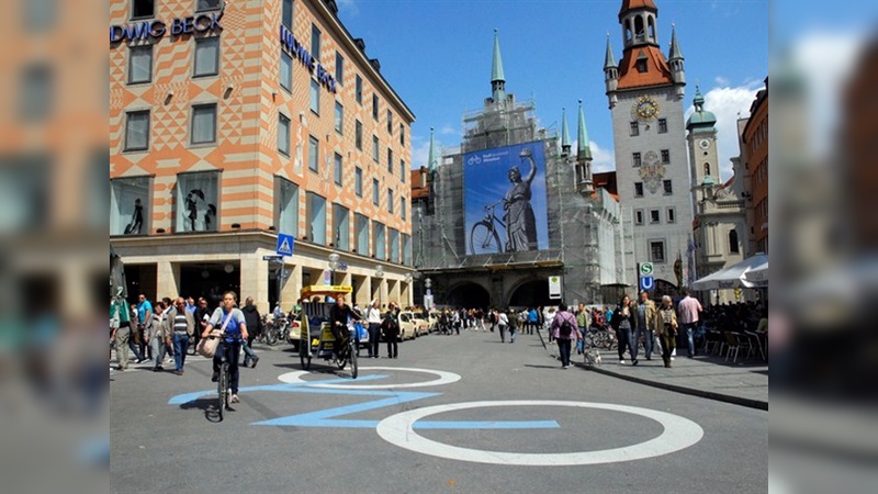 »Copenhagenize« Germany