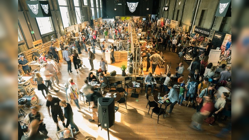Besondere Atmosphäre: Urban Bike Festival in Zürich