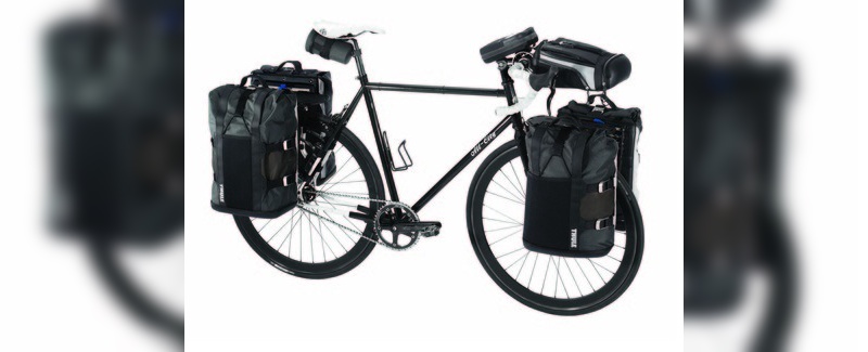Ein Taschenprogramm ergänzt das Sortiment von Thule im Bereich Fahrrad.