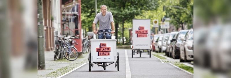 Berlin will Lastenräder noch attraktiver machen.